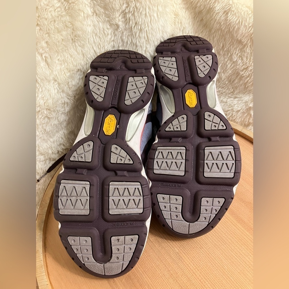 Abeo Tricore Aerosystem Womens Dorian Purple Aero 2.0 Tri-core Sneaker Size 8.5 - Picture 7 of 12